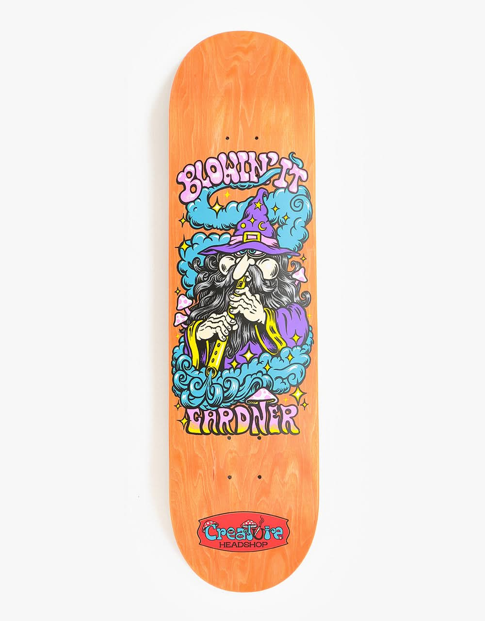 Creature Gardner Blowin It Skateboard Deck - 8.25"