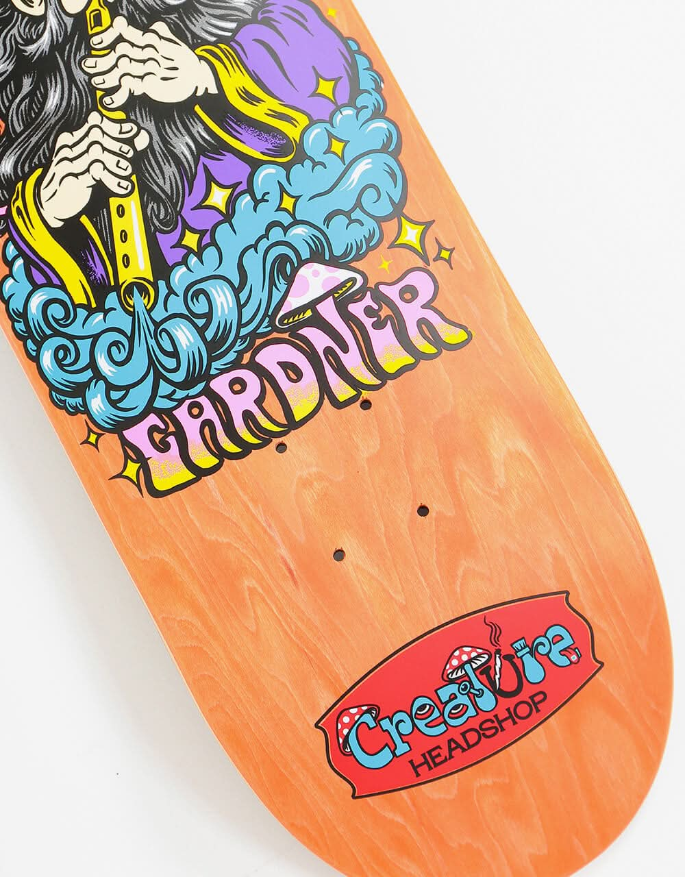 Creature Gardner Blowin It Skateboard Deck - 8.25"