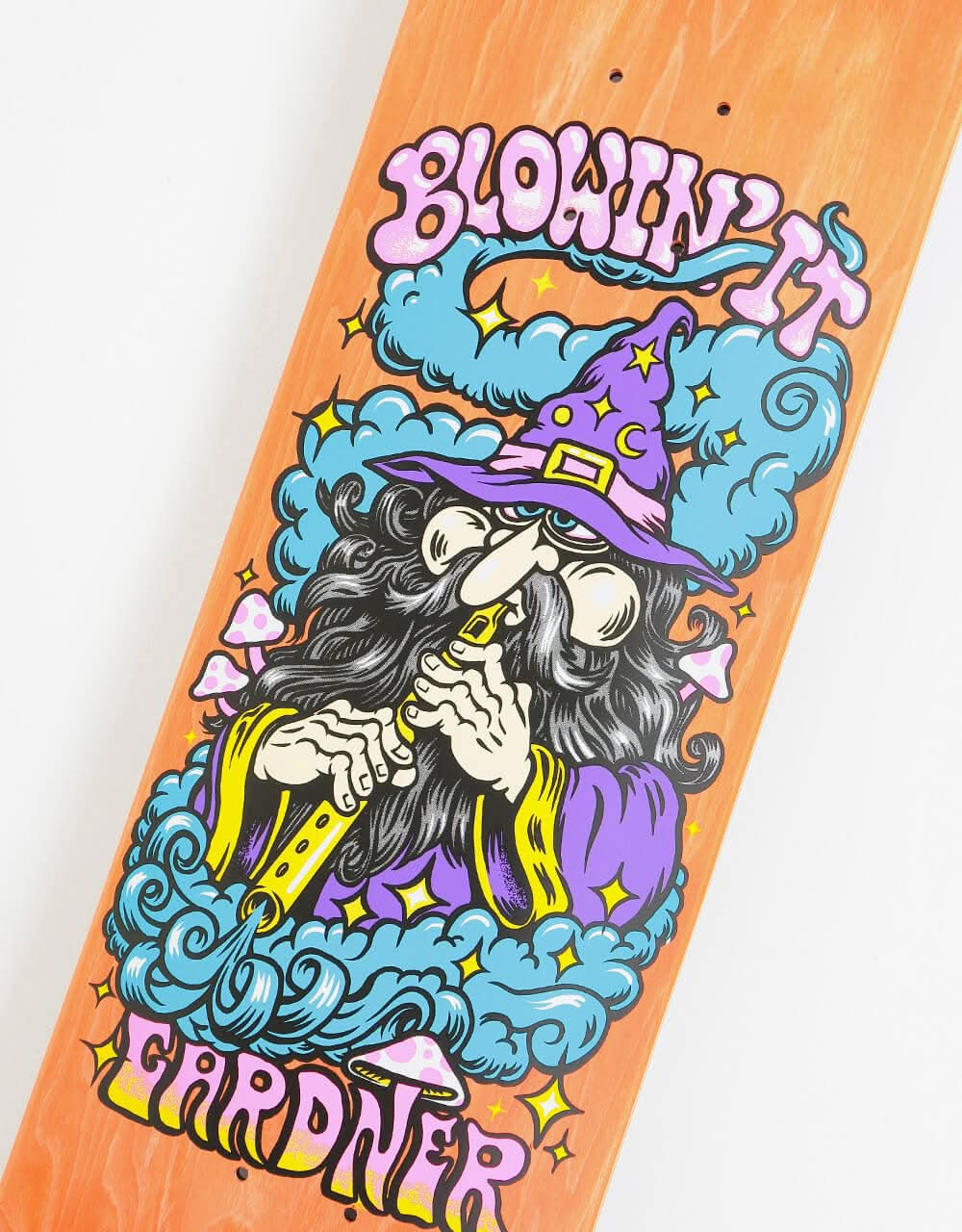 Creature Gardner Blowin It Skateboard Deck - 8.25"