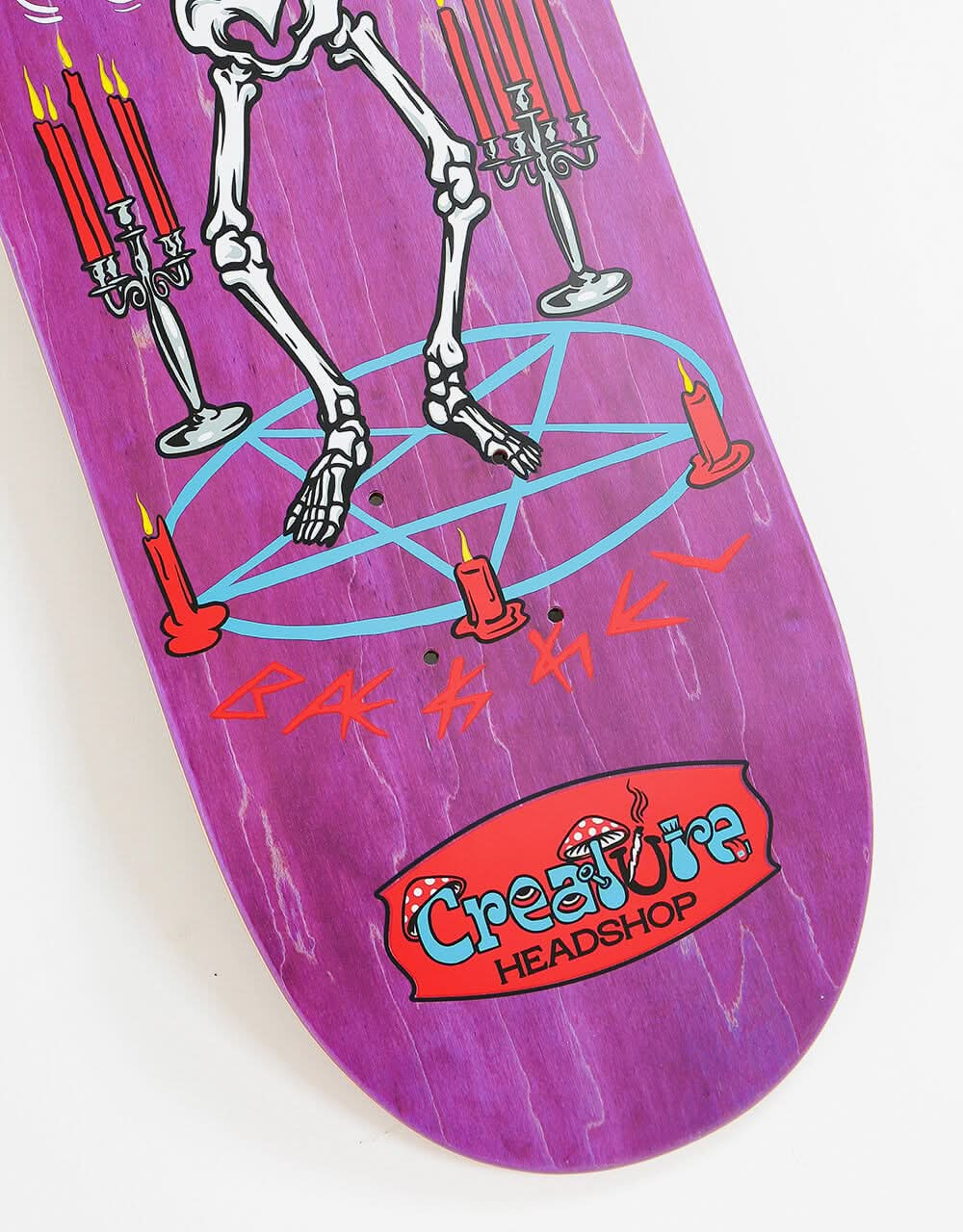 Creature Baekkel Cheap Thrills Skateboard Deck - 8.375"