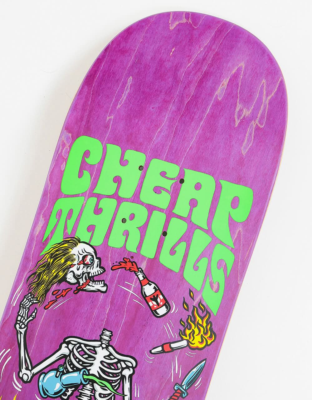 Creature Baekkel Cheap Thrills Skateboard Deck - 8.375"