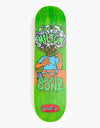 Creature Milton Brain Gone Skateboard Deck - 8.6"