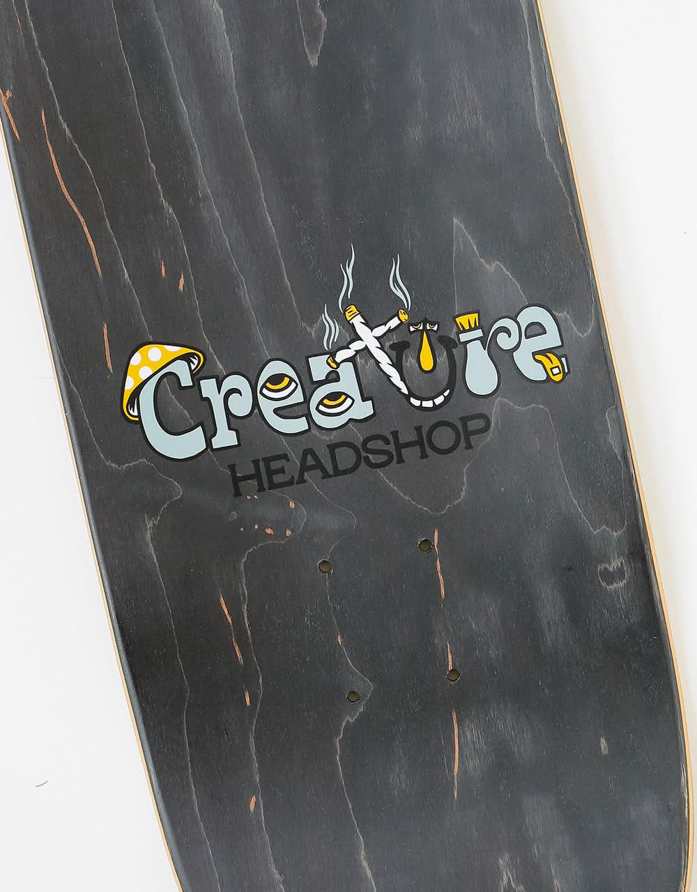 Creature Milton Brain Gone Skateboard Deck - 8.6"