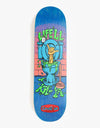 Creature Kimbel Life Kills Skateboard Deck - 9"