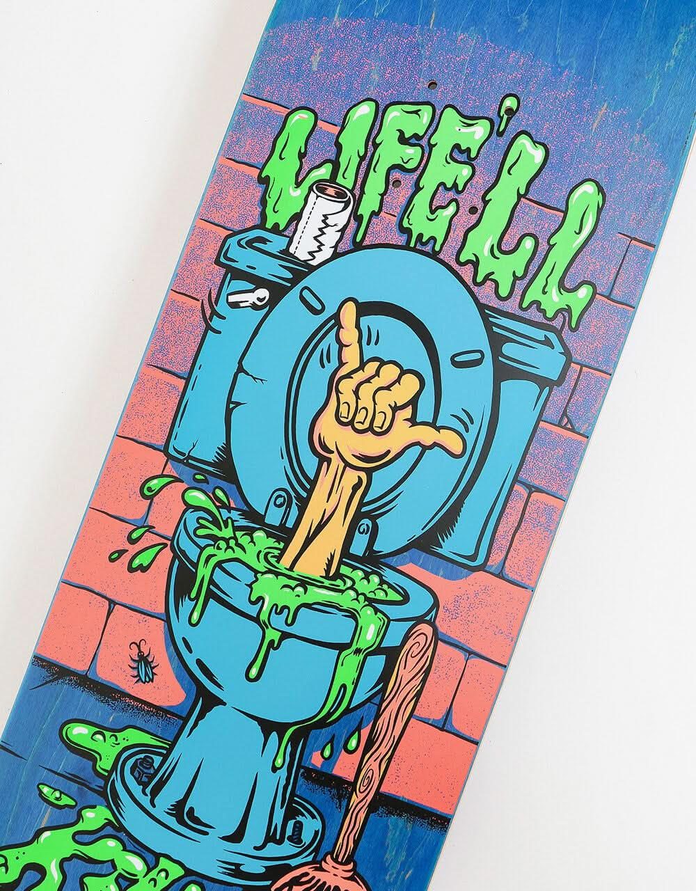 Creature Kimbel Life Kills Skateboard Deck - 9"