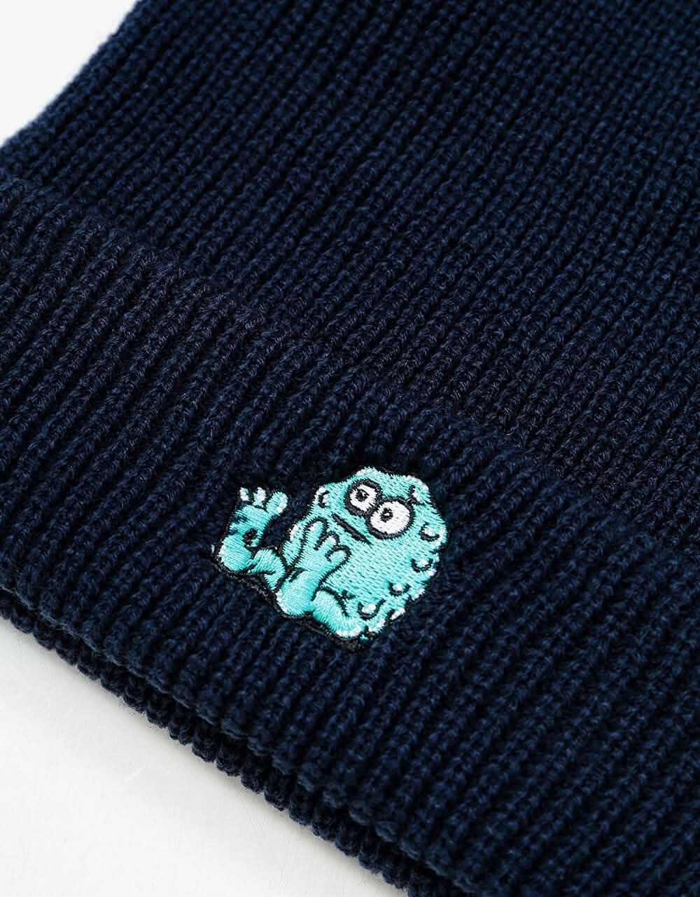 Snot Booger Cuff Beanie - Black