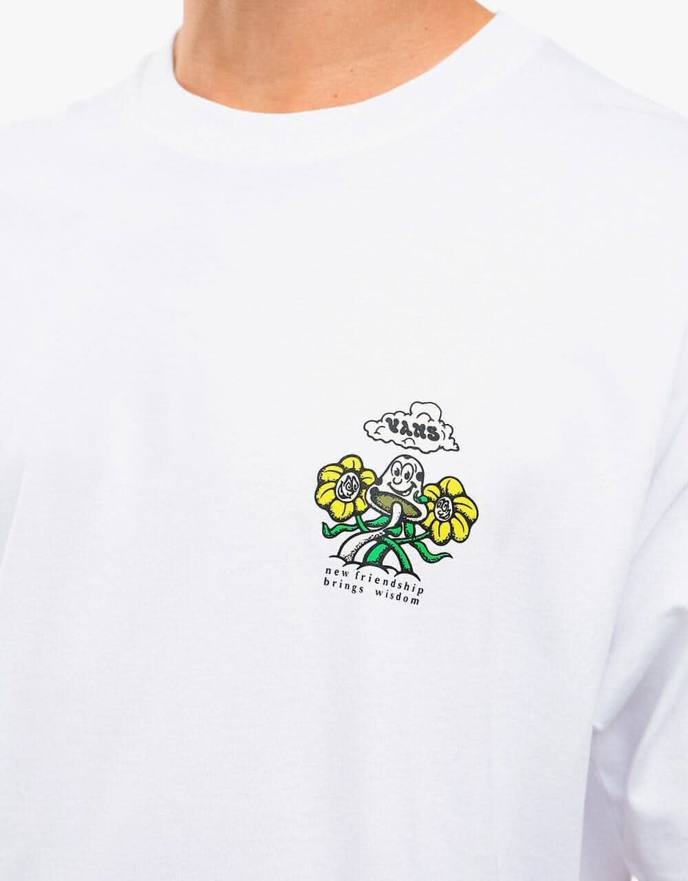 Vans Fun Guy T-Shirt - White