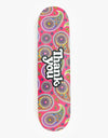 Thank You Paisley Logo Skateboard Deck - 8.5"