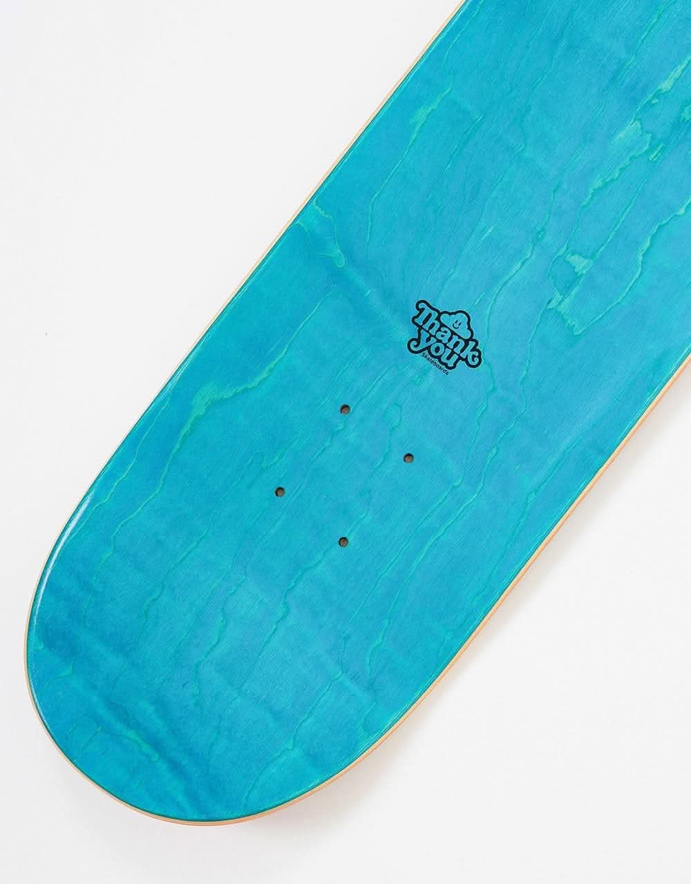 Thank You Paisley Logo Skateboard Deck - 8.5"