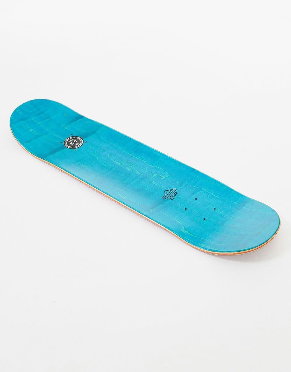 Thank You Paisley Logo Skateboard Deck - 8.5"