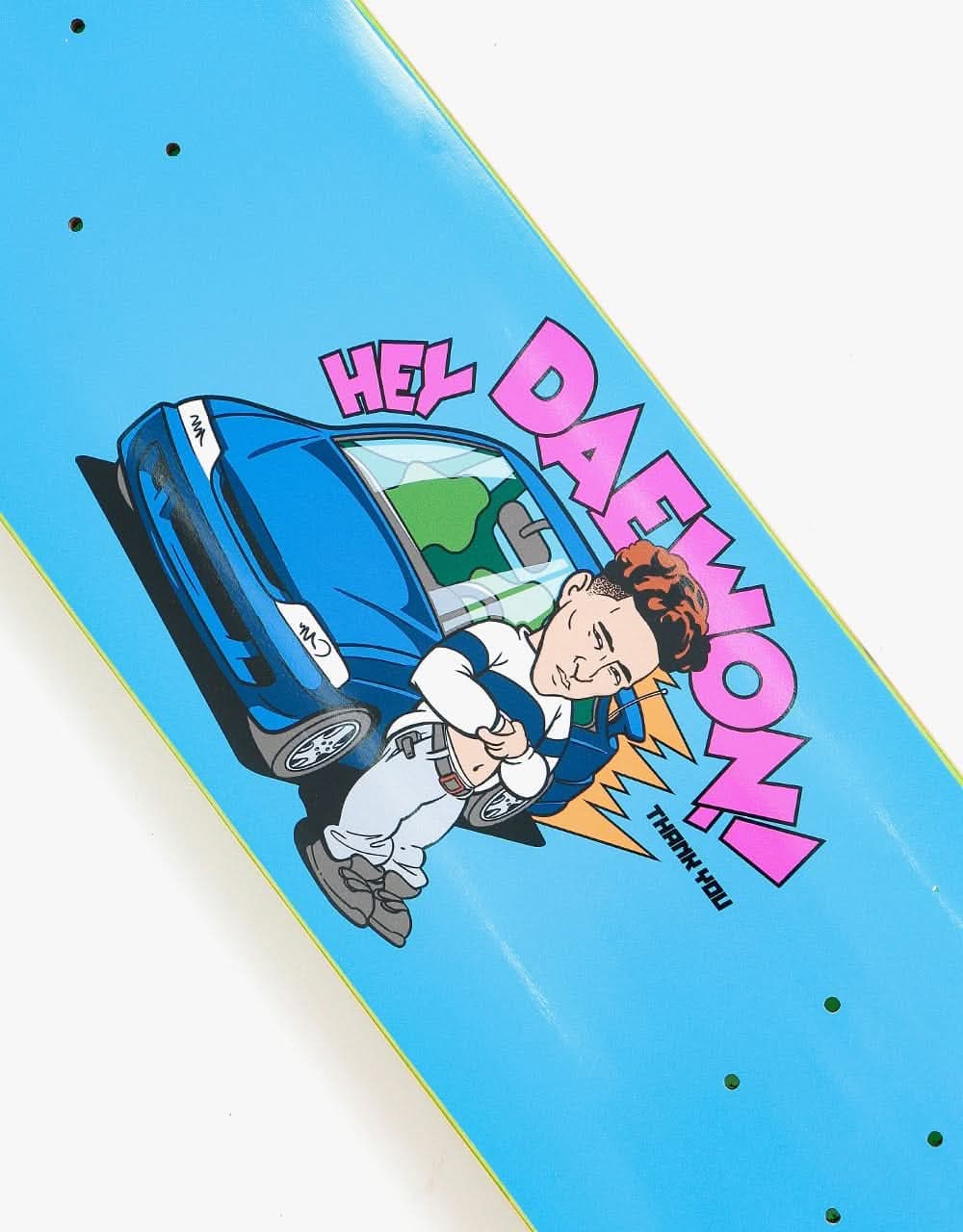 Thank You Daewon Acura Skateboard Deck - 8"