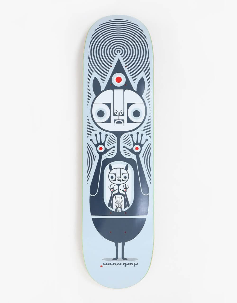 Darkroom Transmission Skateboard Deck - 8"