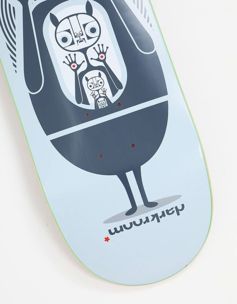 Darkroom Transmission Skateboard Deck - 8"