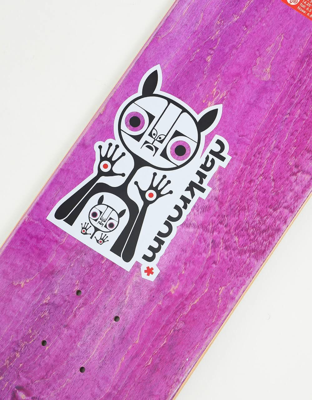 Darkroom Transmission Skateboard Deck - 8"