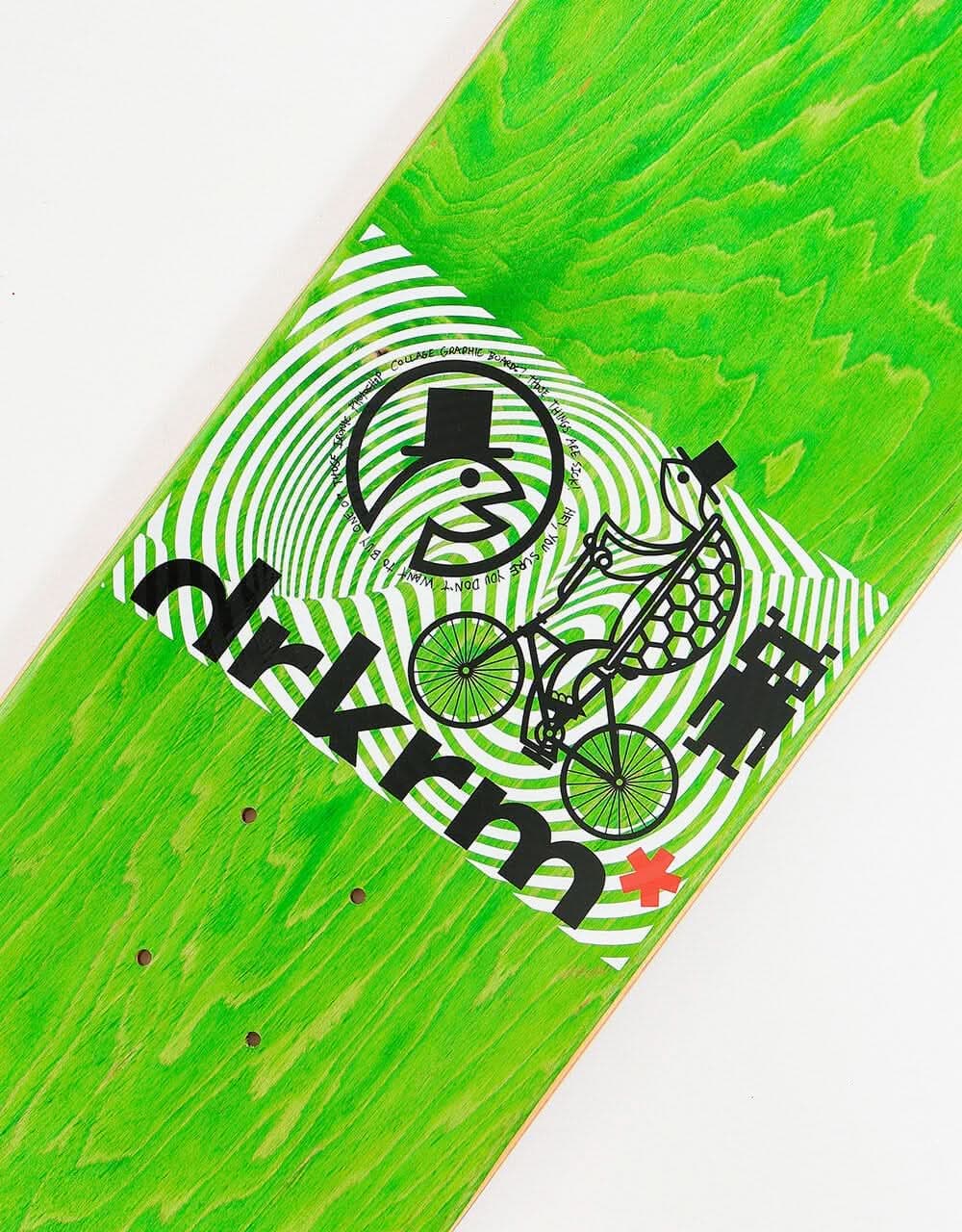 Darkroom Miami Hopper Skateboard Deck - 8.125"