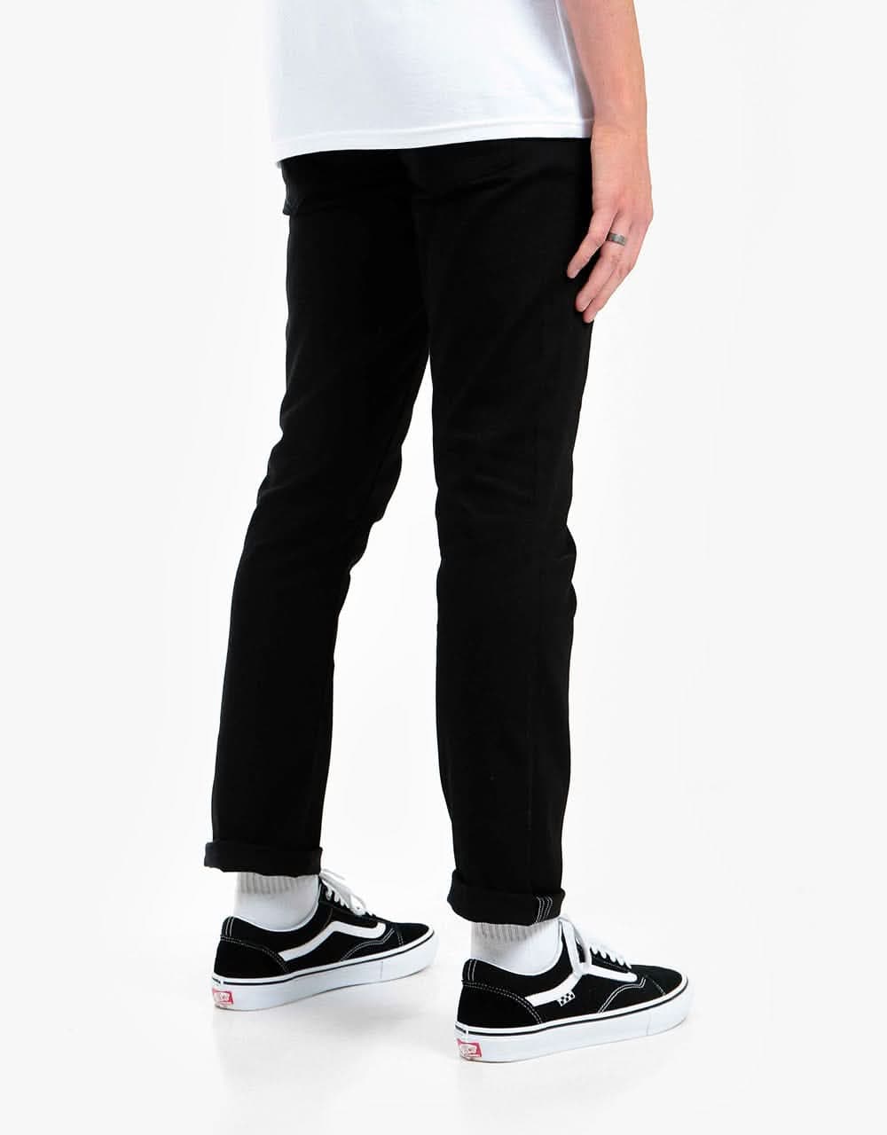 Volcom Vorta Denim - Black on Black