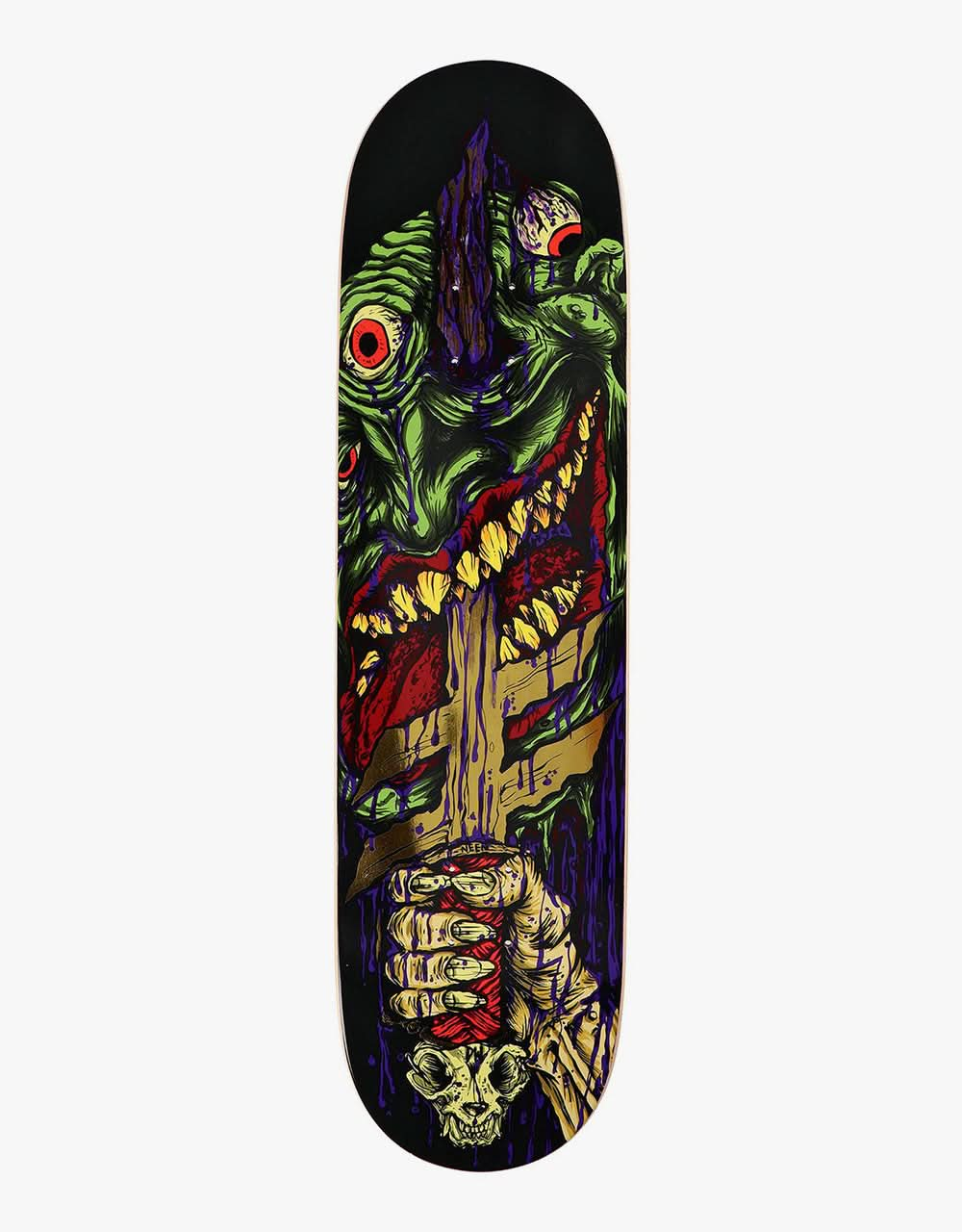 Deathwish Neen Slayer Twin Nose Skateboard Deck - 8.5"