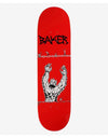 Baker Kader Judgement Day Skateboard Deck - 8.38"