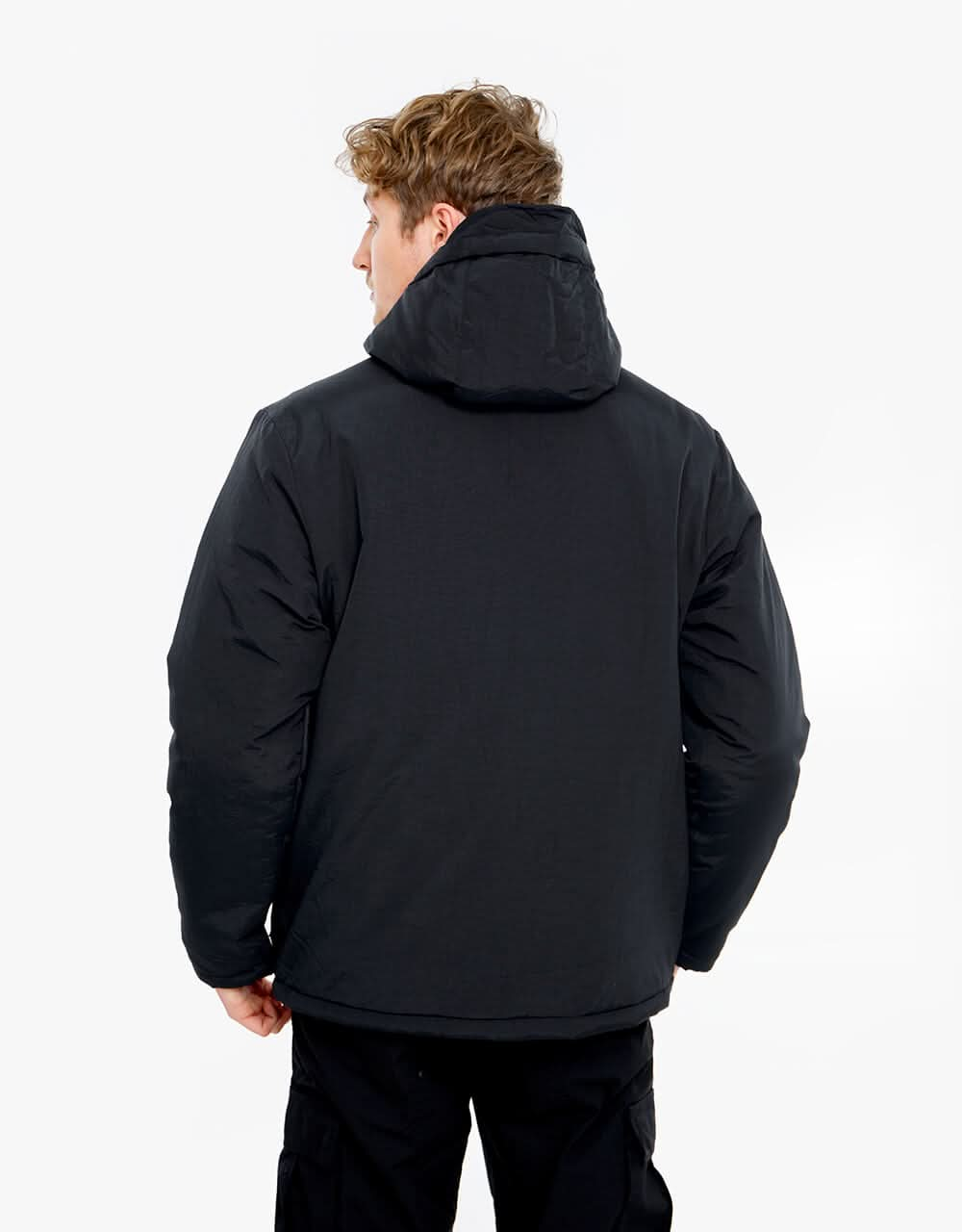 Route One Utility Jacket - Black