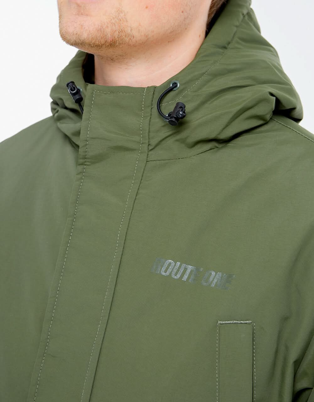 Route One Utility Jacket - Olive