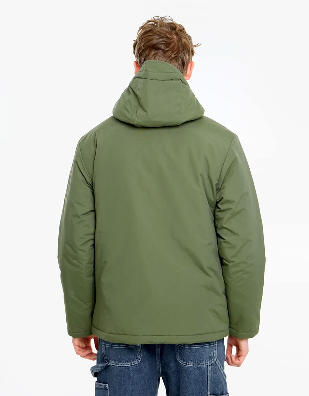 Route One Utility Jacket - Olive