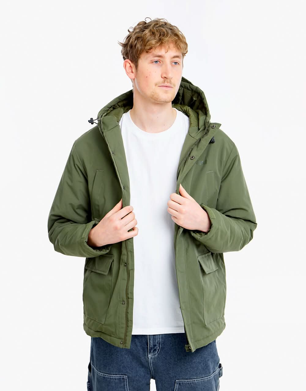 Veste utilitaire Route One - Olive