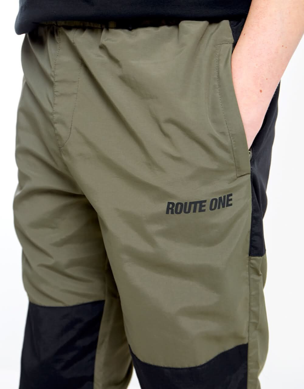 Route One Tech Pants - Olive