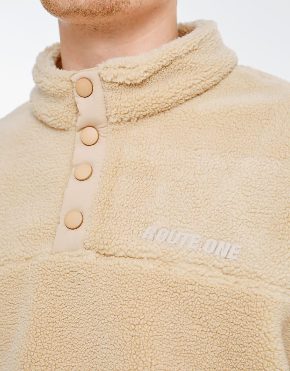 Route One Ursa Fleece - Sand