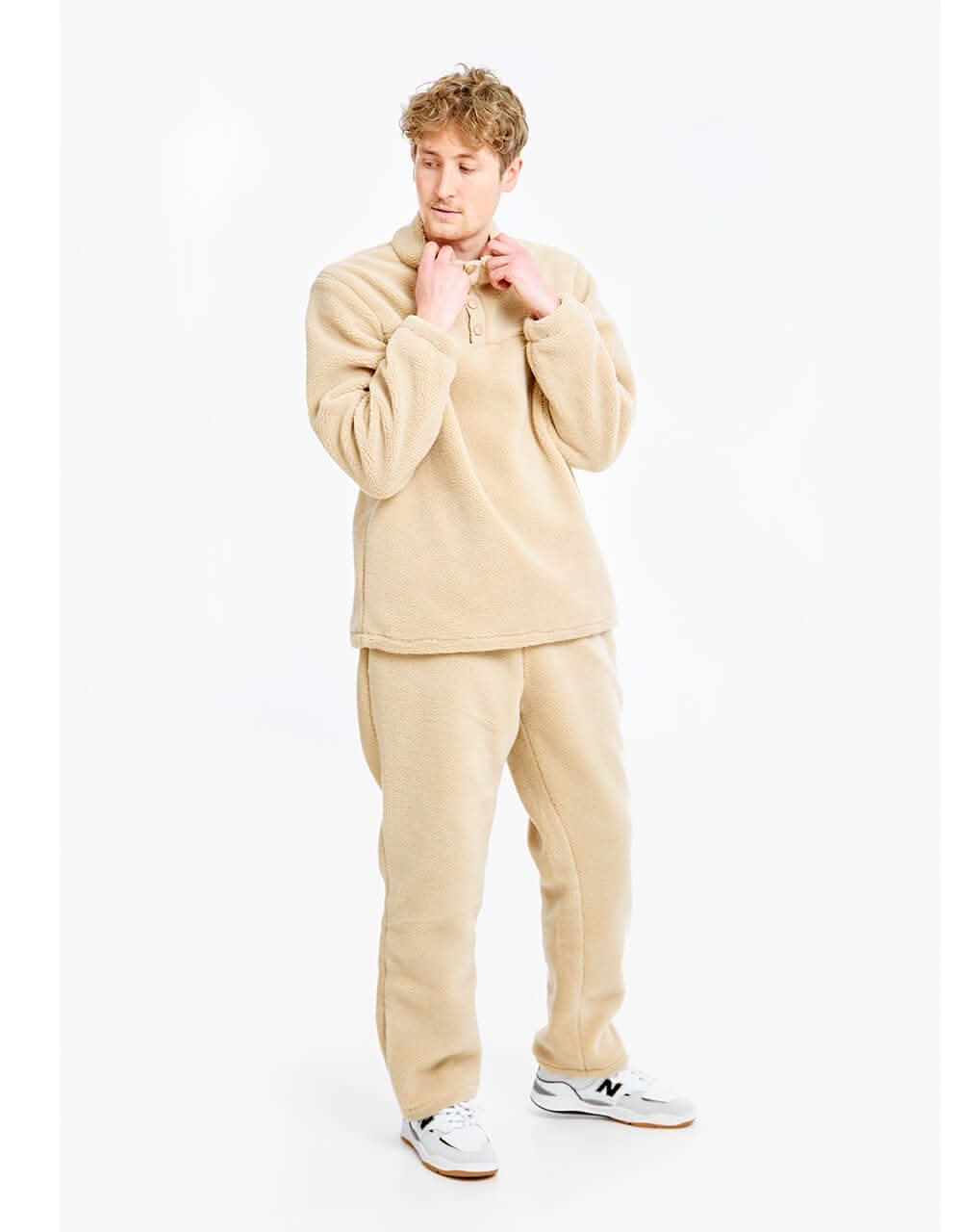 Route One Ursa Fleece - Sand