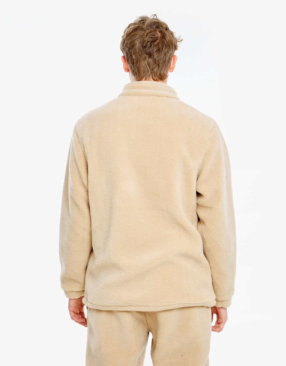 Route One Ursa Fleece - Sand