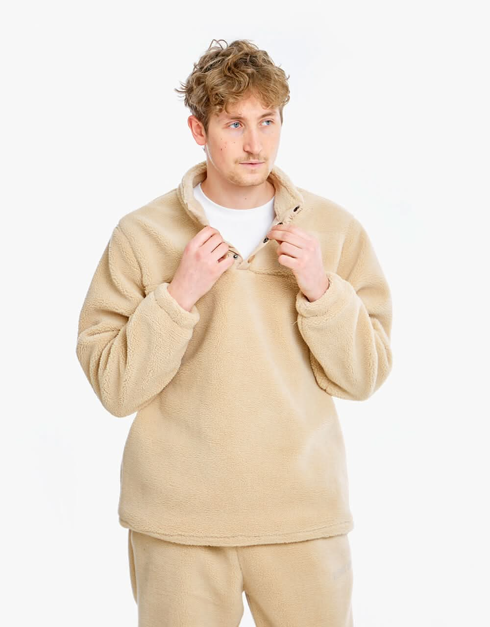 Route One Ursa Fleece - Sand