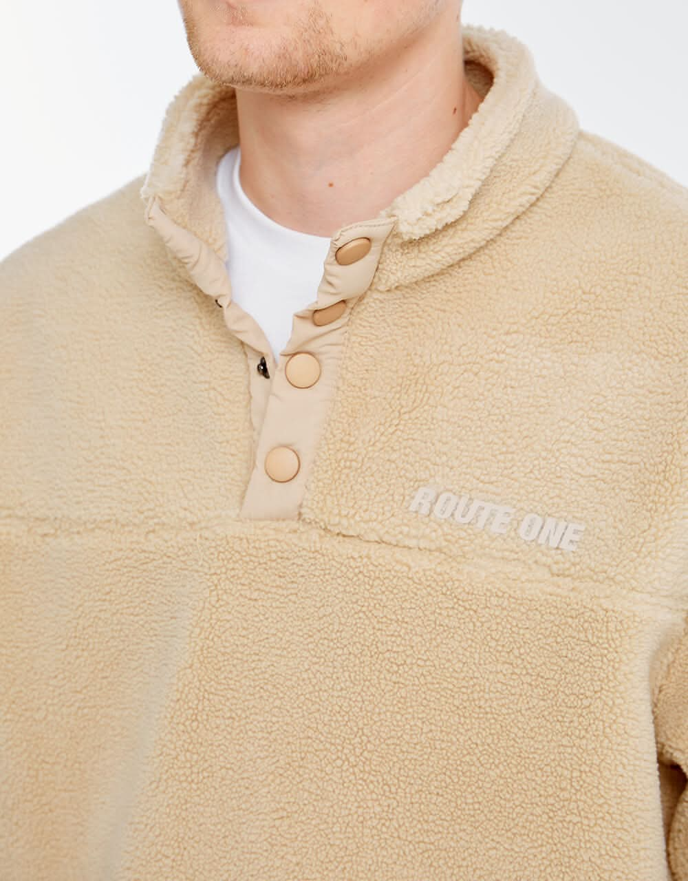 Route One Ursa Fleece - Sand