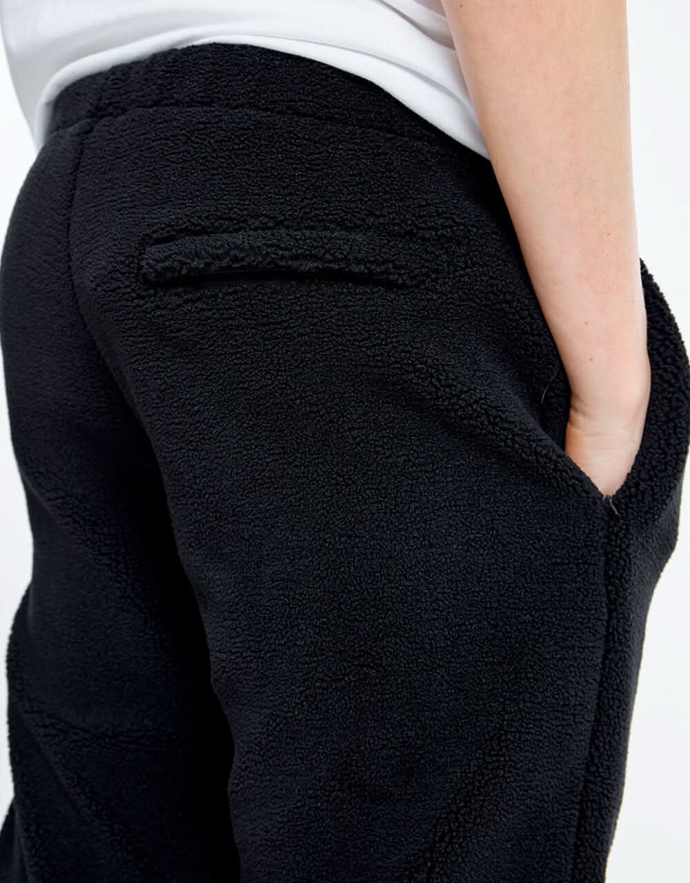 Route One Ursa Fleece Pants - Black