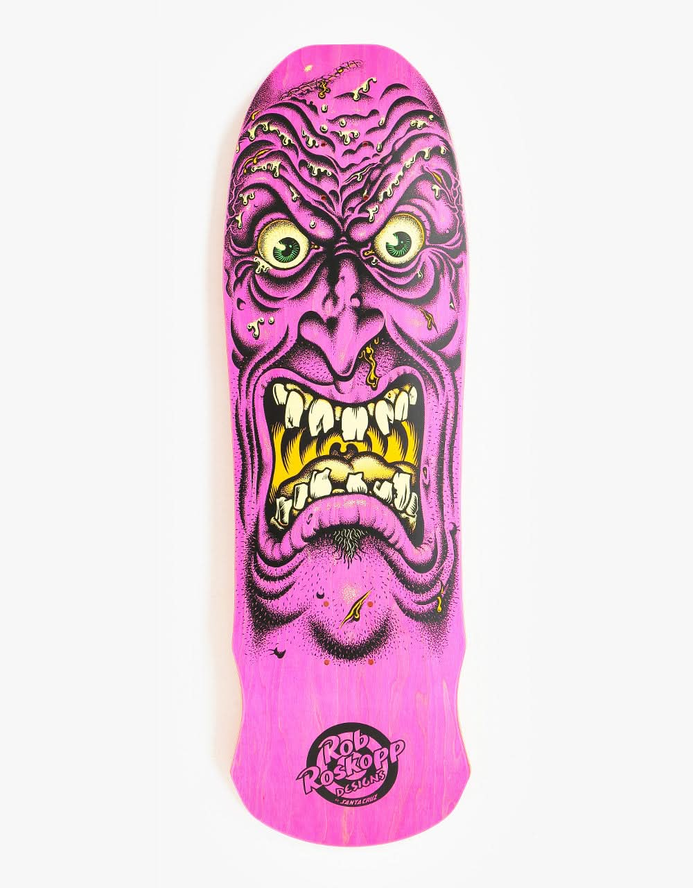 Santa Cruz Roskopp Face Reissue Skateboard Deck - 9.5"