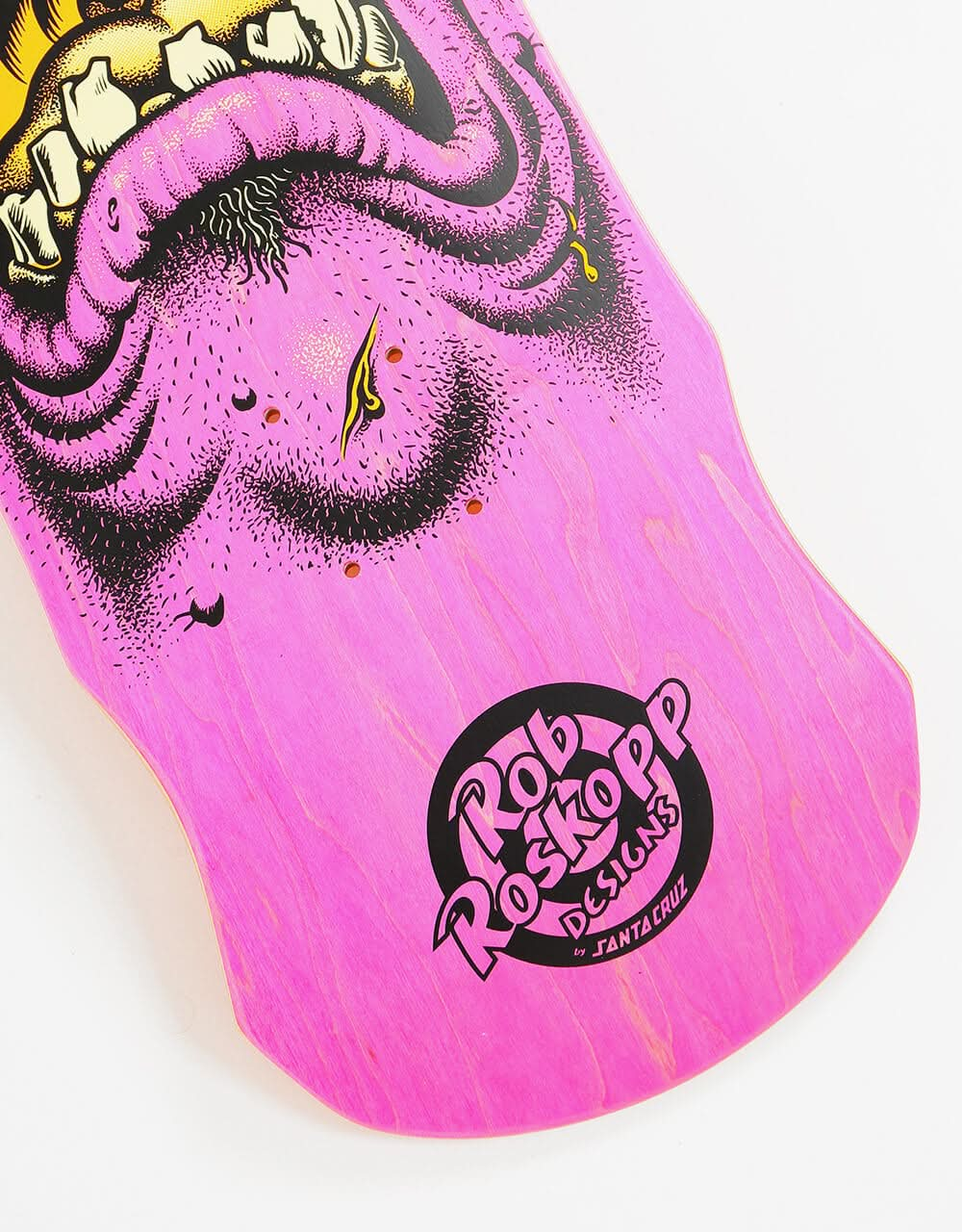 Santa Cruz Roskopp Face Reissue Skateboard Deck - 9.5"