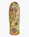 Santa Cruz Salba Tiger Face Reissue Skateboard Deck - 10.3"