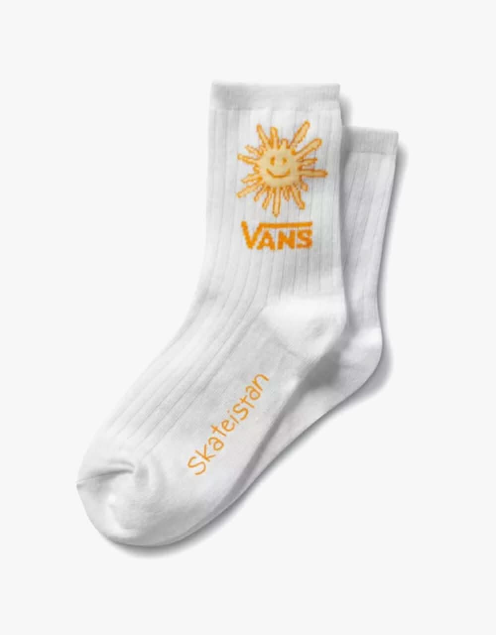 Vans x Skateistan Crew Socks - White