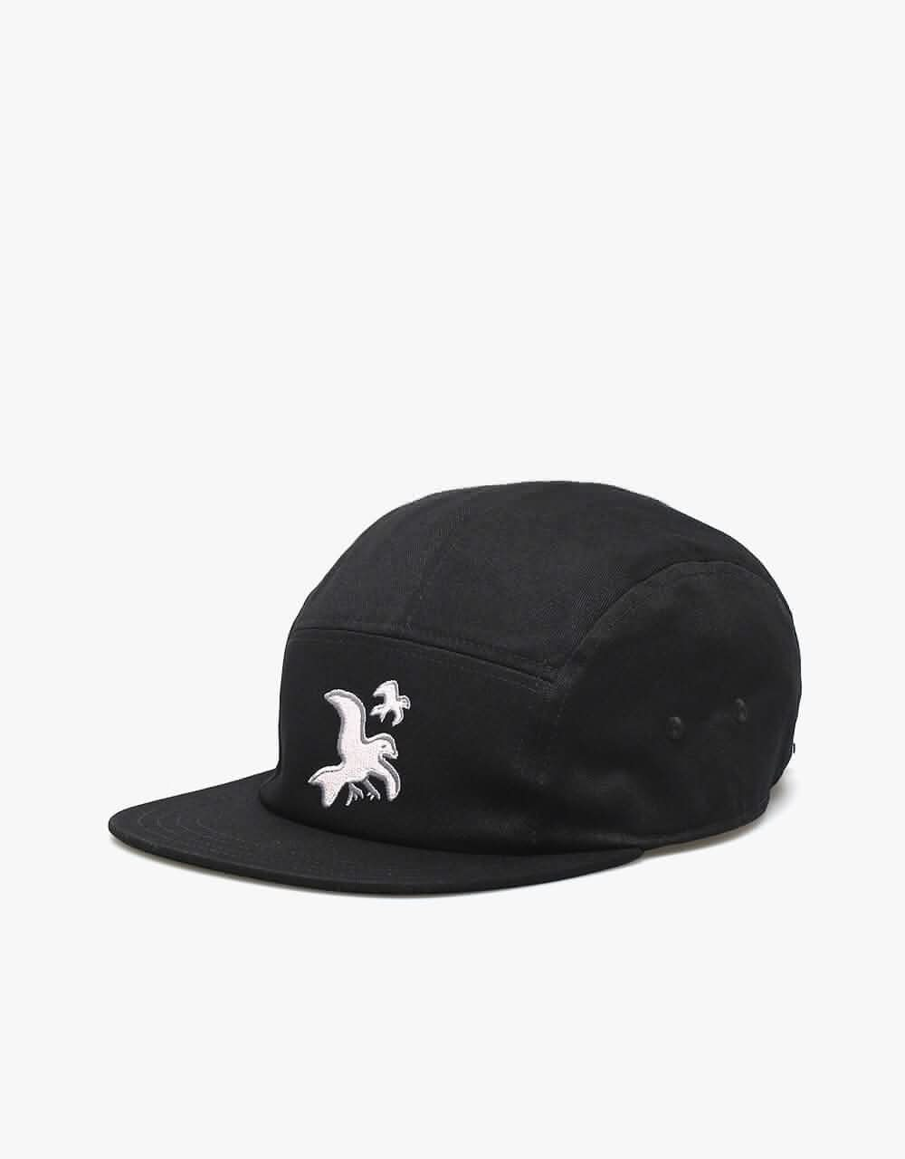 Vans x Skateistan Camper 5 Panel Cap - Black