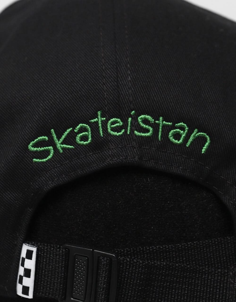 Vans x Skateistan Camper 5 Panel Cap - Black