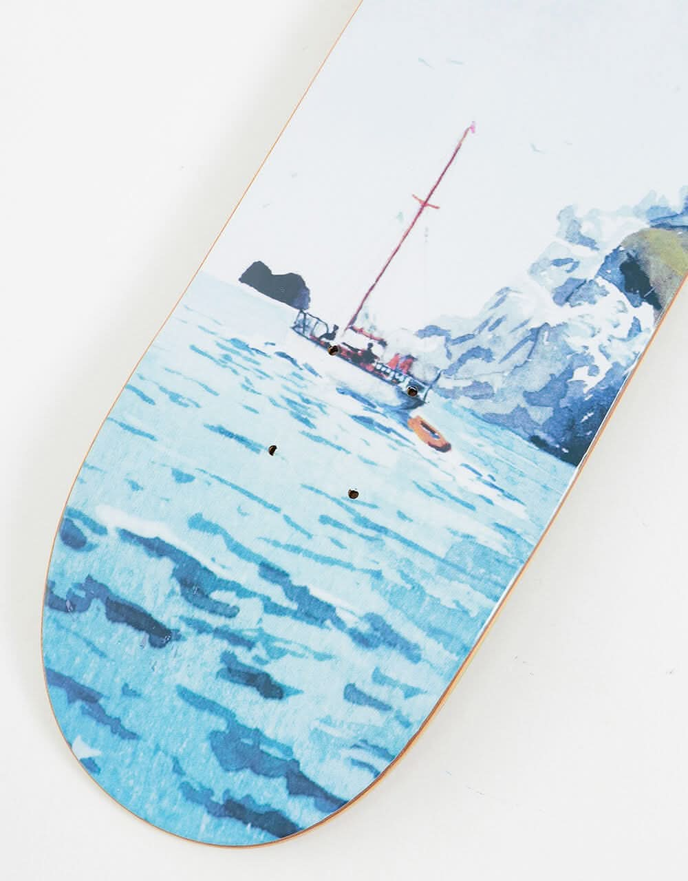 The National Skateboard Co. Sailing Boat Skateboard Deck - 8"