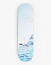 The National Skateboard Co. Sailing Boat Skateboard Deck - 8"