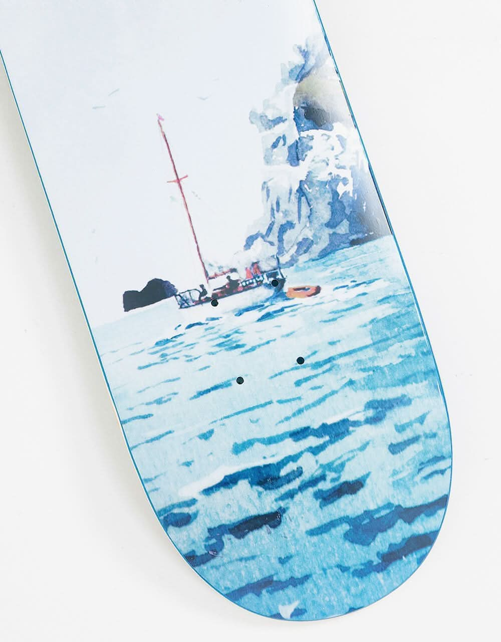 The National Skateboard Co. Sailing Boat Skateboard Deck - 8.375"