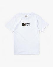 DC Split Star Kids T-Shirt - White