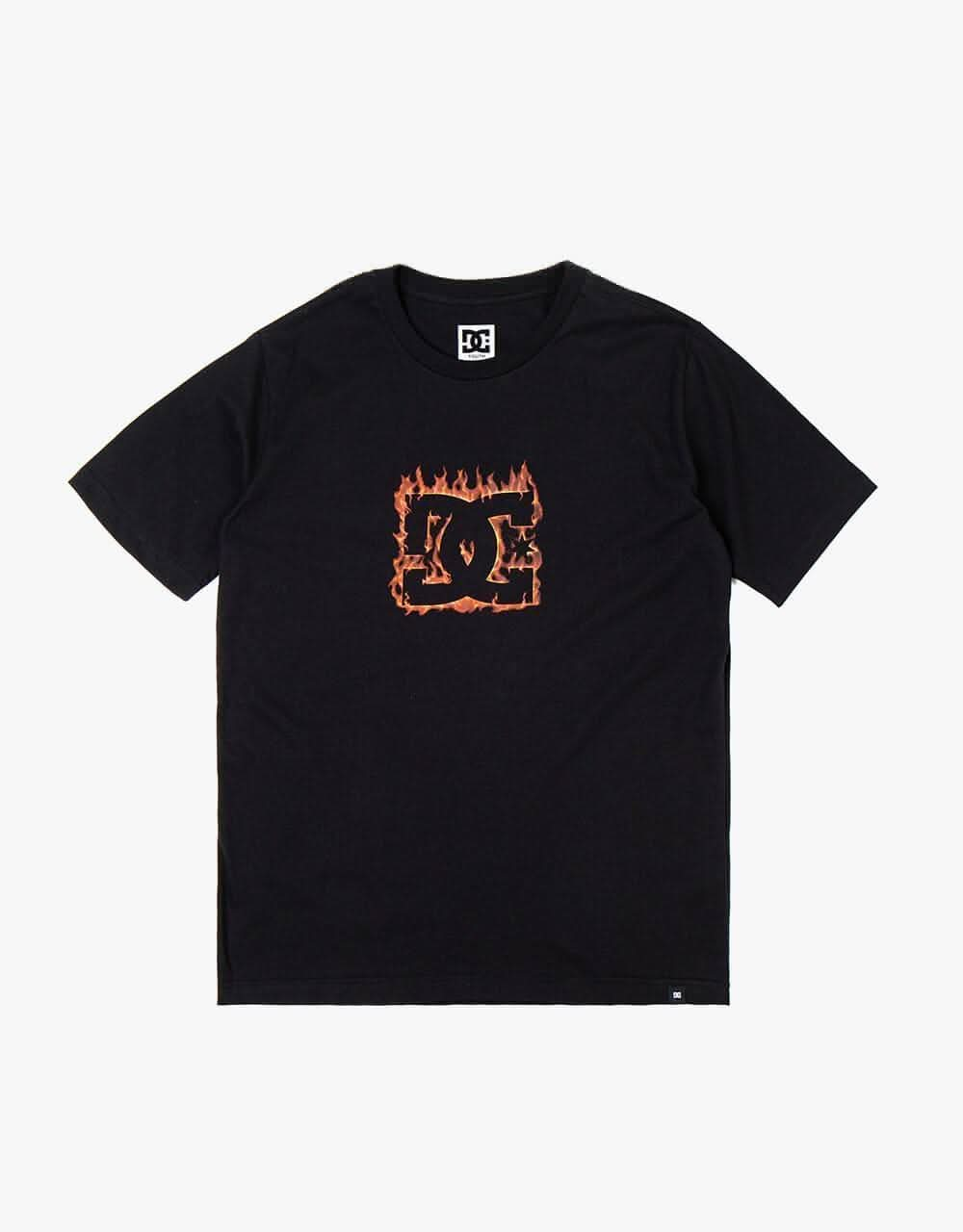 DC Fuego Kids T-Shirt - Black