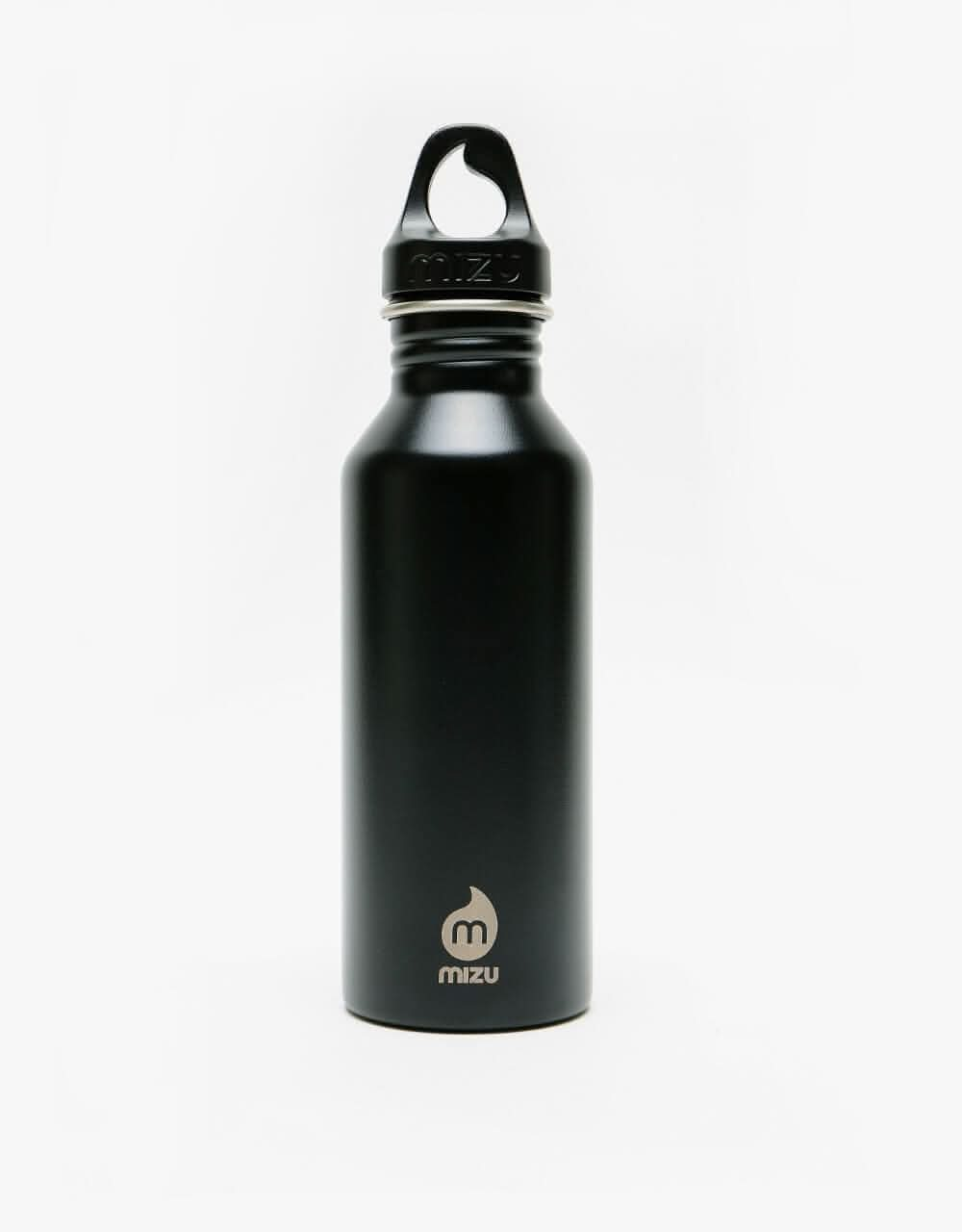 Route One x Mizu M5 Single Wall Water Bottle - Black