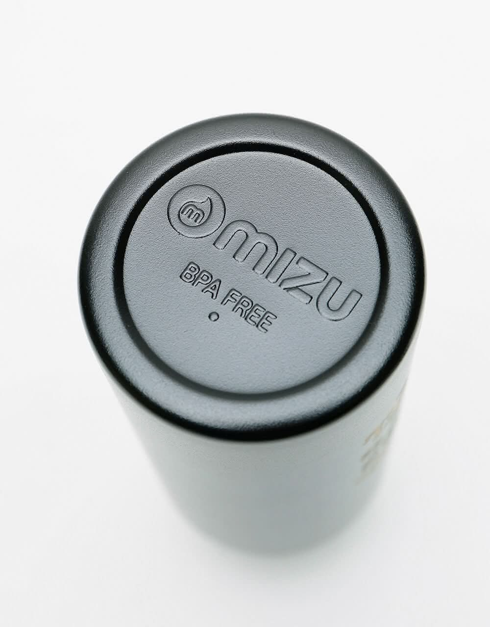 Route One x Mizu M5 Single Wall Water Bottle - Black