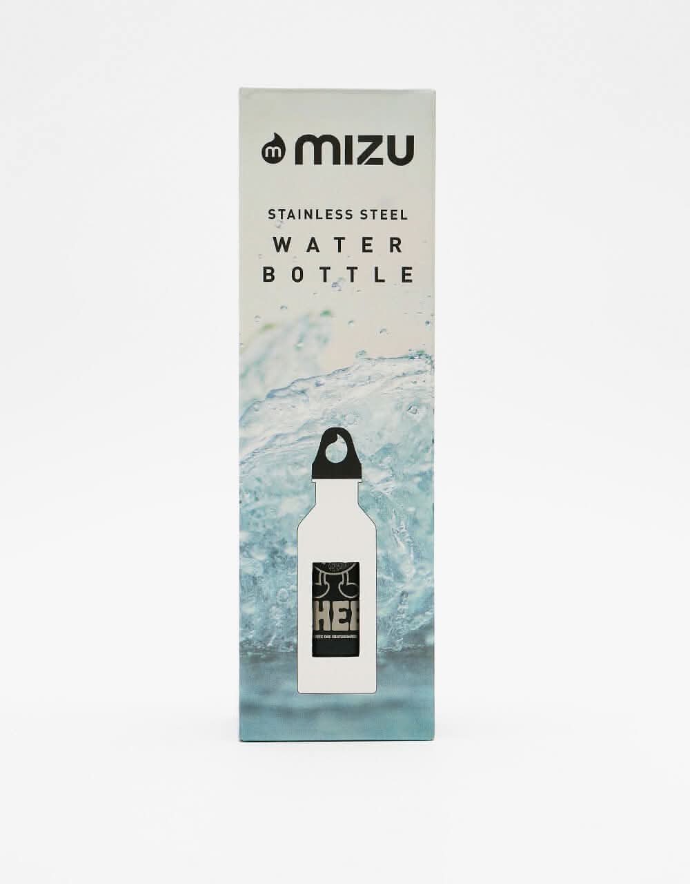 Route One x Mizu M5 Single Wall Water Bottle - Black