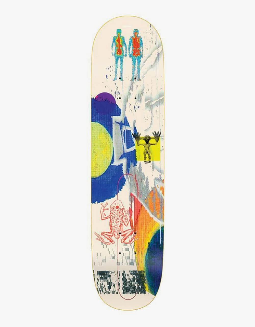 Quasi 99 Skateboard Deck - 8.25"