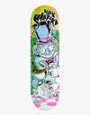 Lovenskate Hallford Tea Party Skateboard Deck - 8.5"