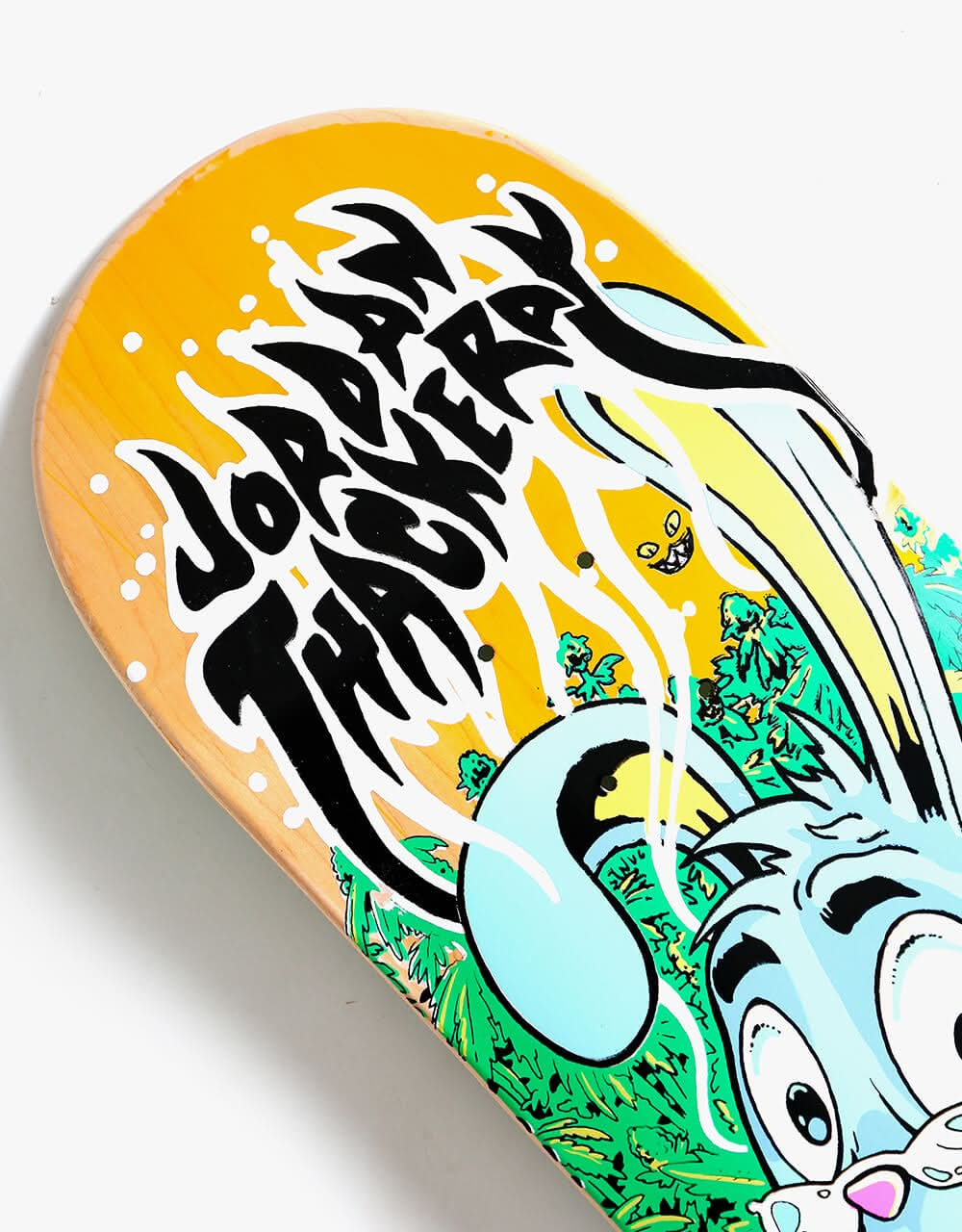 Lovenskate Thackeray Tea Party Skateboard Deck - 8.78"